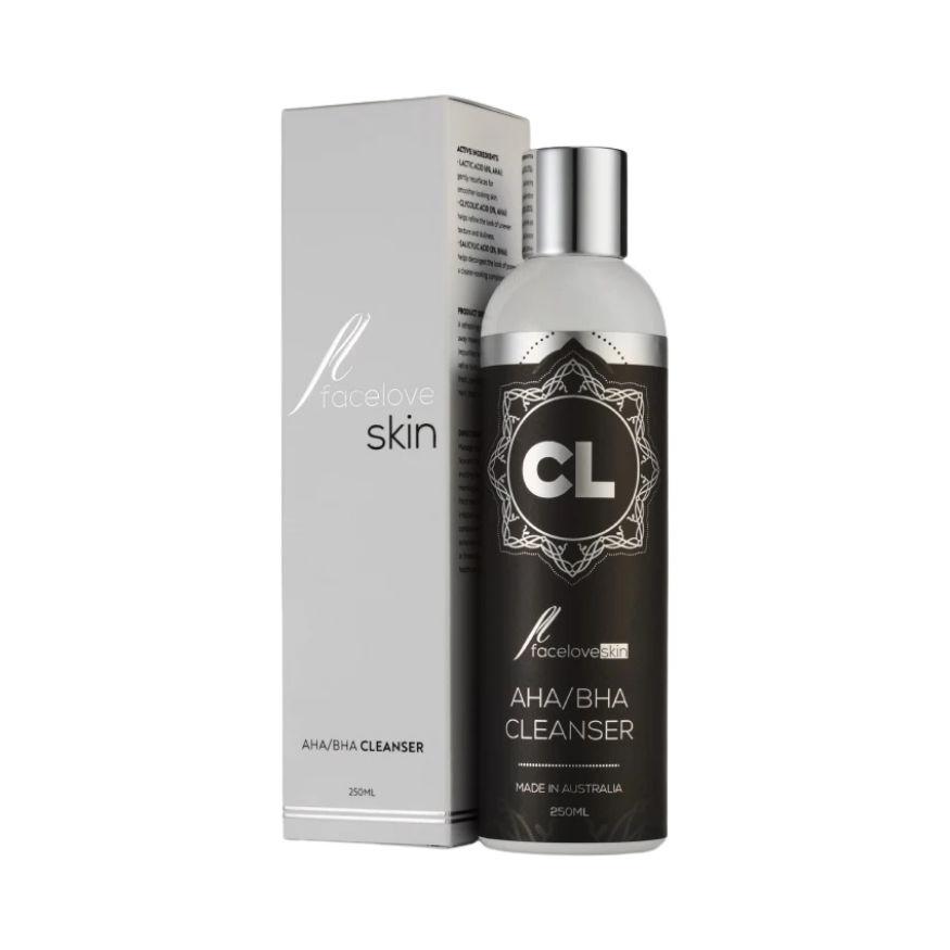 AHA/BHA Cleanser | Facelove