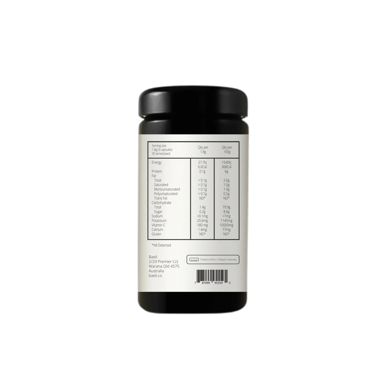 Wild Camu Camu (Vit C) | Baeli