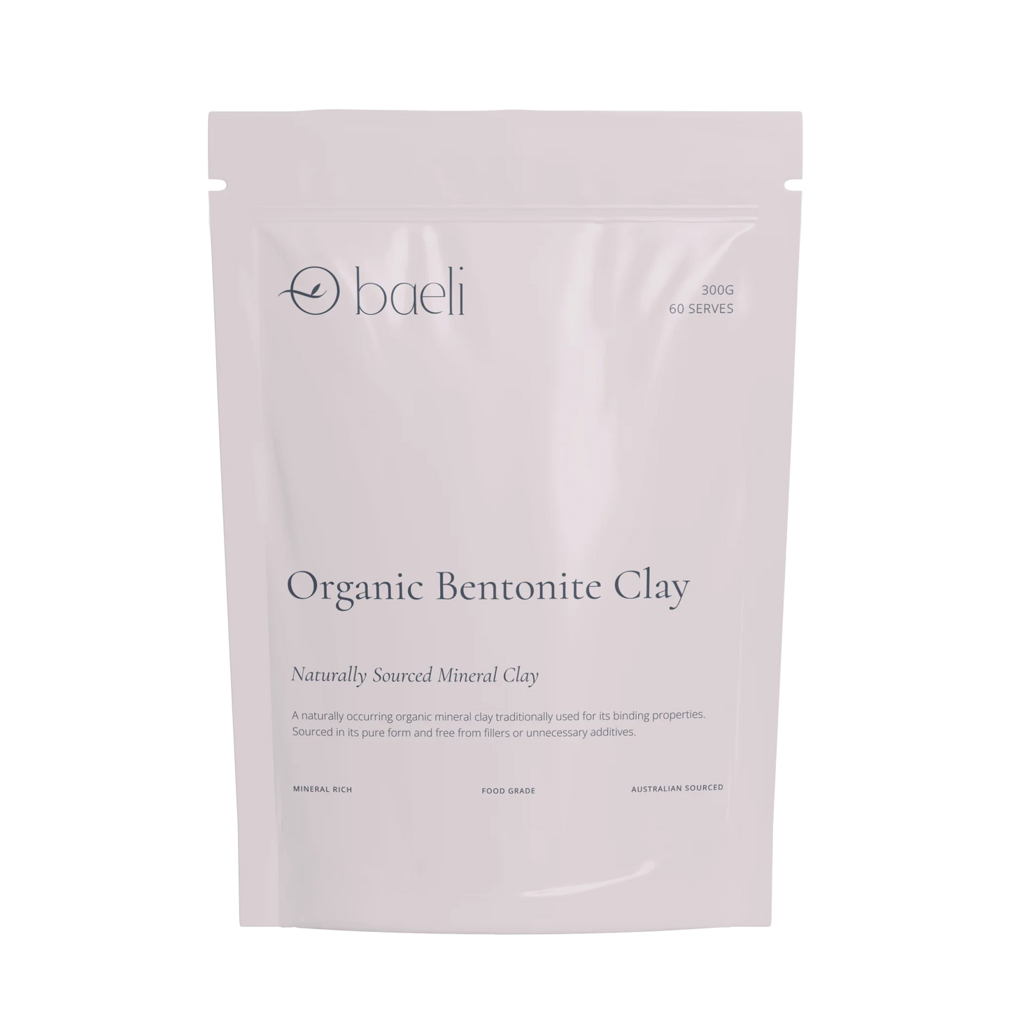 Organic Bentonite Clay | Baeli