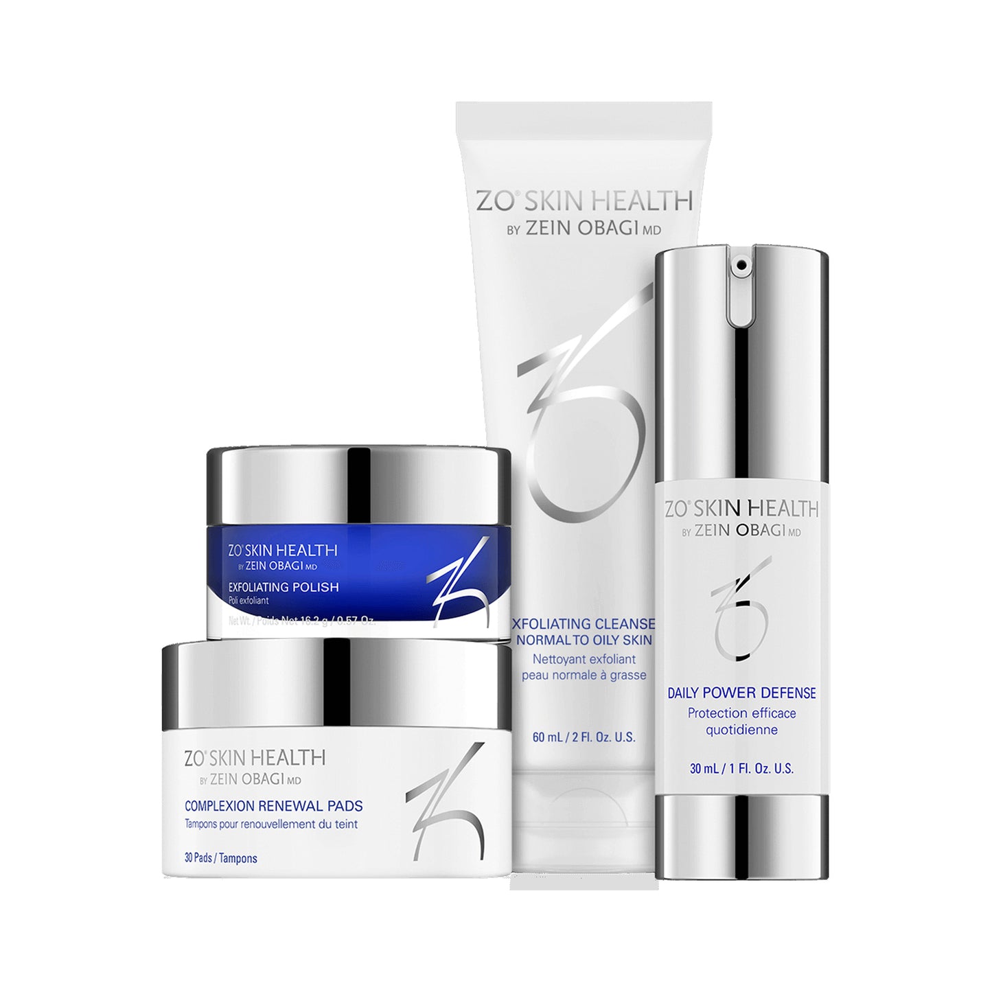 ZO Skin Health Daily Skincare Program